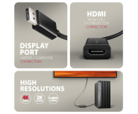 Axagon RVD-HI20N DisplayPort - HDMI adapter, 4K/60Hz - 1485475 - zdjęcie 5